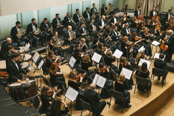 Smuiko Virtuozas Pavel Berman Ir Kauno Miesto Simfoninis Orkestras: Violin Concerto in D Minor, op. 8 Strauss (+1 More)