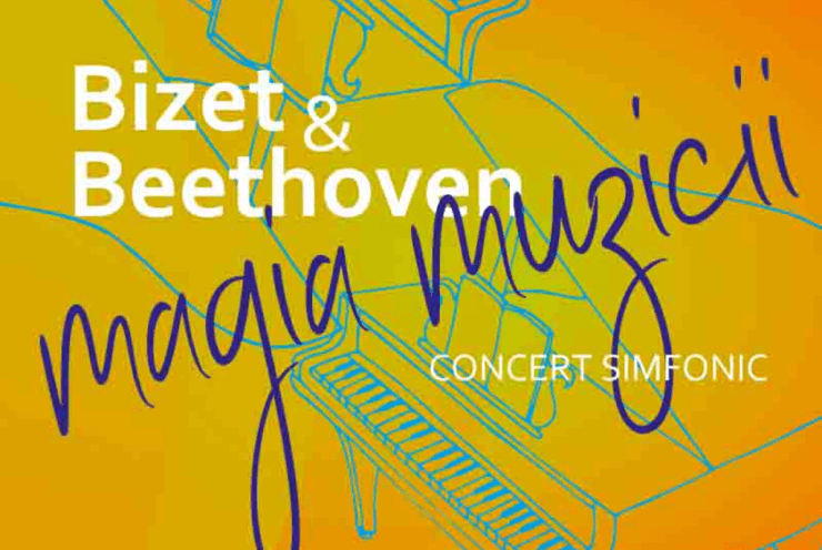 Magia Muzicii: Bizet și Beethoven: Carmen Suite No.1 Bizet (+3 More)