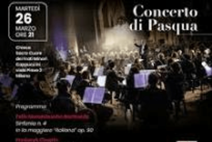 Concerto di Pasqua: Symphony No. 4 in A Major, op. 90 Mendelssohn (+1 More)
