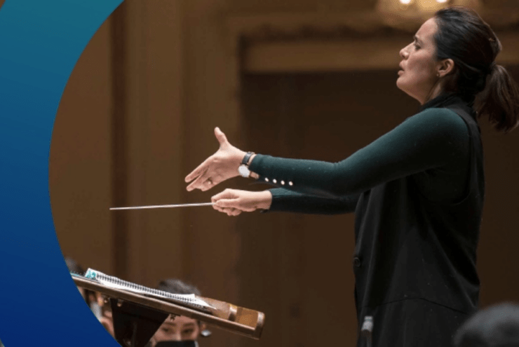 Lina Gonzalez-Granados conducts Brahms with the NAC Orchestra