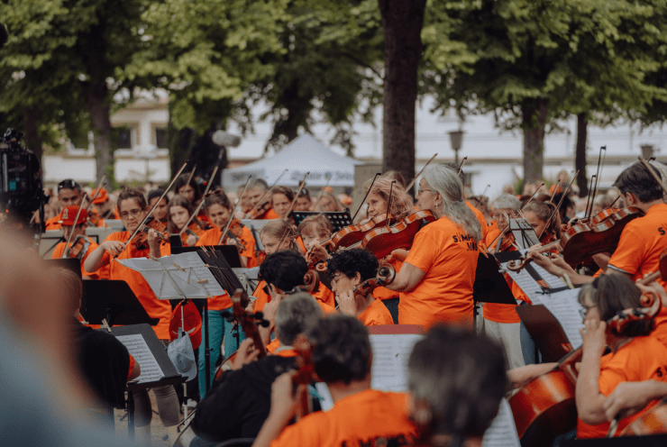 Symphonic Mob« – Bayerns größtes Spontanorchester