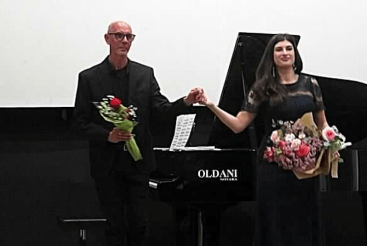 Recital solista ad Oleggio con Andrea Zanforlin: Norma Bellini