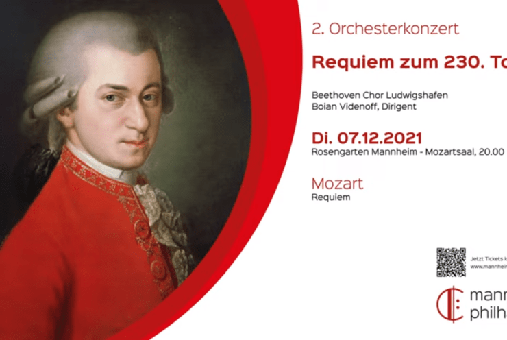 Orchesterkonzert: Requiem, K.626 Mozart