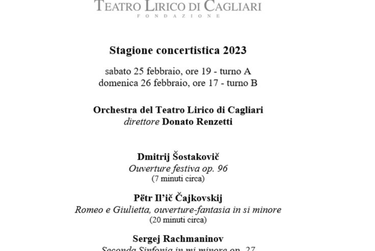 Donato Renzetti: Festive Overture in A Major, op. 96 Shostakovich (+2 More)