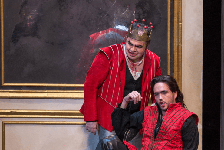 Rigoletto,  Grand Theatre Tours, France