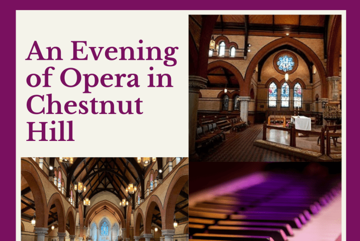 An evening of opera in chestnut hill: Concert