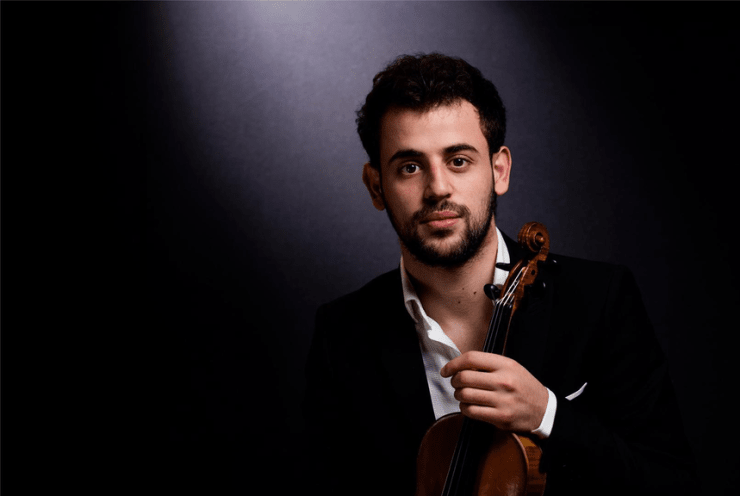 Yamen Saadi / Julien Quentin: Violin Sonata No. 2 in A Major, op. 100 Brahms (+2 More)