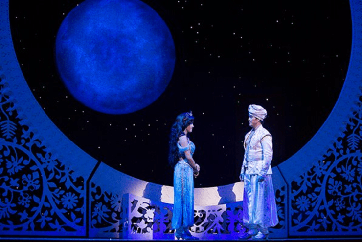 Aladdin (2013): Aladdin OST Menken