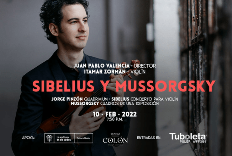 Sibelius and mussorgsky: Violin Concerto in D minor, Op. 47 (+1 More)