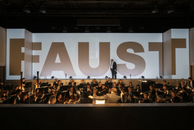 Faust - margarethe: Faust Gounod