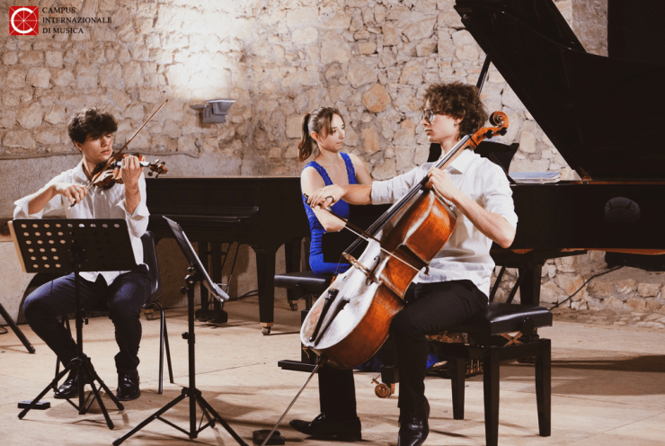Festival Pontino di Musica: Trio Eidos: Concert Various