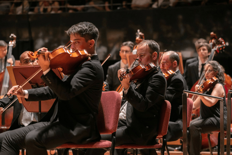 La Orquesta Sinfónica Nacional Interpreta Música Francesa del Siglo XIX: Poème, op. 25 Chausson (+2 More)