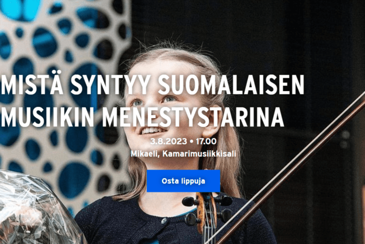 What makes Finnish music a success story