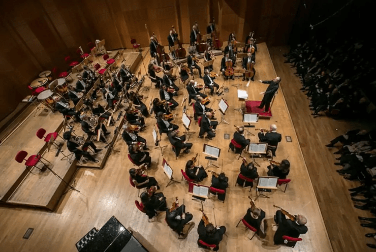 Filarmonica Teatrului Comunal Din Bologna: Sinfonia concertante in E-flat Major for violin and viola, K. 364 Mozart (+2 More)