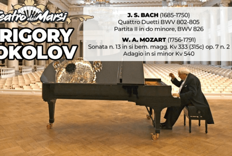 Grigory Sokolov: 4 Duettos, BWV 802-805 Bach, J. S. (+3 More)