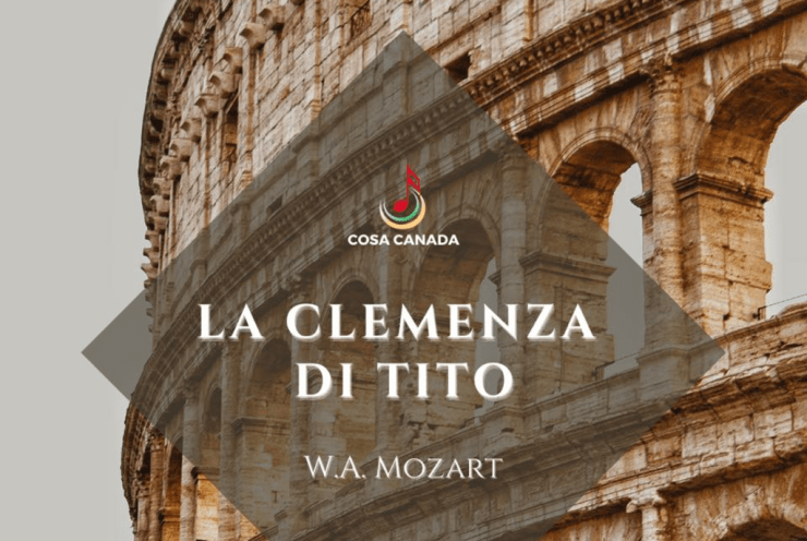 La clemenza di Tito Mozart