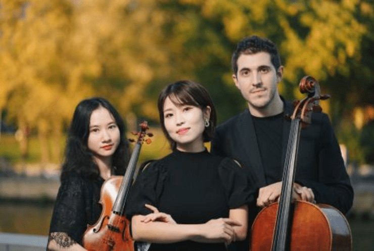 Yugen trio recital 2023 aoyama music award baroquesaal award commemoration: Trio No.1 in B-flat major for piano D. 898 (+2 More)