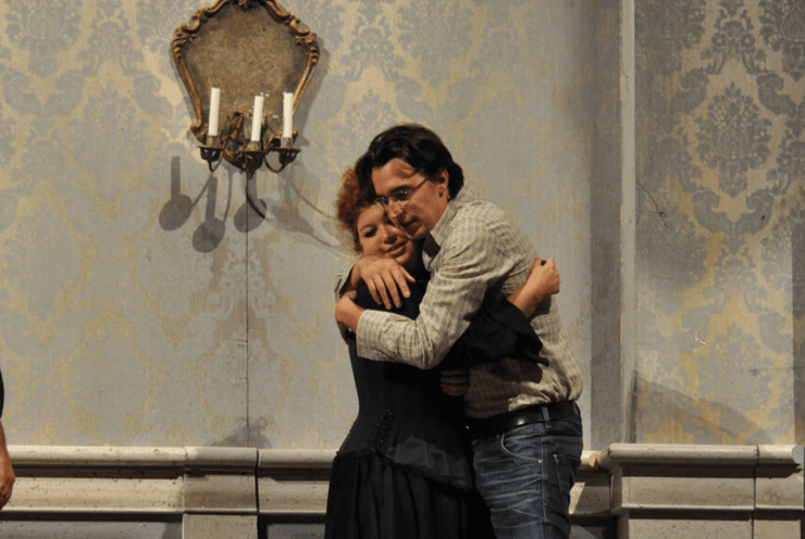 Con Damiano Michieletto, Susanna Nozze di Figaro in Fenice