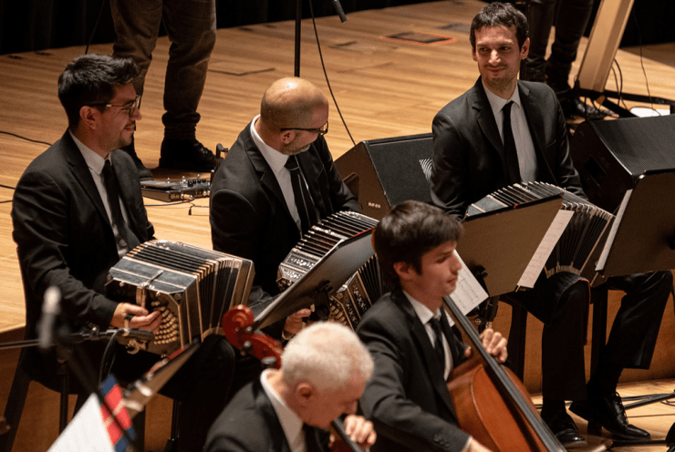 La Orquesta Nacional de Música Argentina Interpreta una Selección de Tangos: La Cumparsita Rodríguez, G. M. (+3 More)