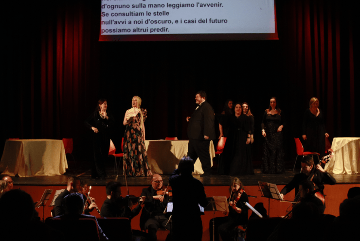 Opera La Traviata di Giuseppe Verdi