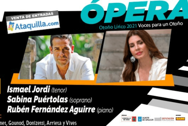 Bel Canto Gala. Ismael Jordi y Sabina Puértolas: Opera Gala Various