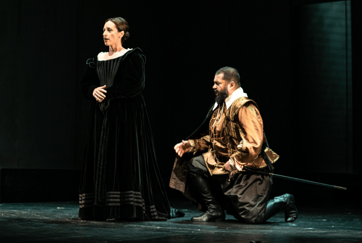 Celso Albelo as Arturo in Bellini's "I Puritani"