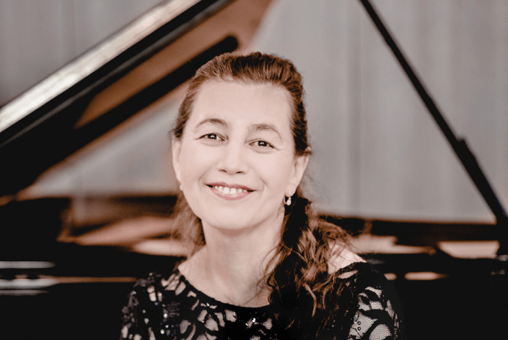 Lilya Zilberstein In Recital: Grand Expressions: Moments musicaux, op. 94 Schubert (+2 More)
