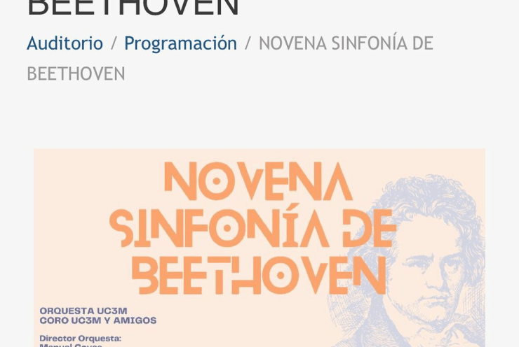 9ª Sinfonía, Beethoven