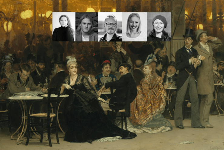 Opera café at Rosendal: Life, Death and Love: Pesni i plyaski smerti Mussorgsky