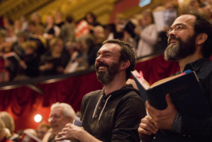 Sing-along Messiah in Carré: Messiah Händel