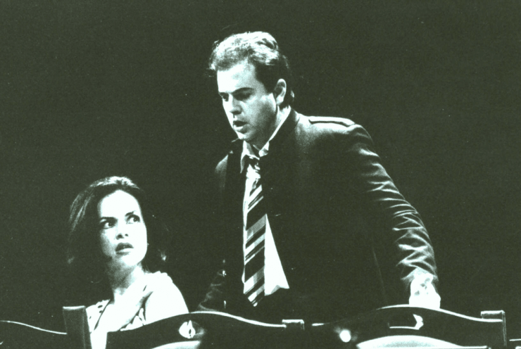 Thomas Murphy as Don José, Eliseda Dumitru as Carmen