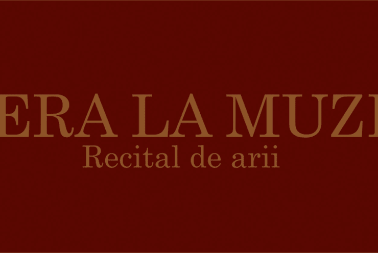 Opera La Muzeu: Recital De Arii: Recital Various