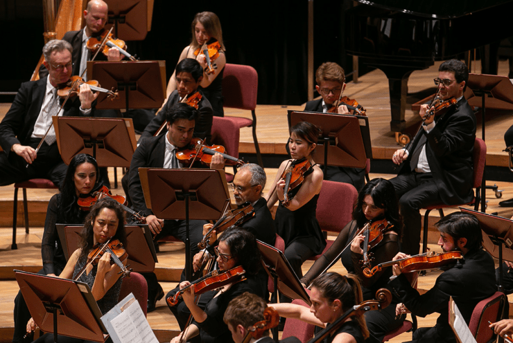 Música del Siglo XX, por la Orquesta Sinfónica Nacional