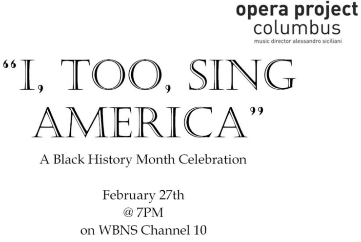 I too sing America: Concert Various