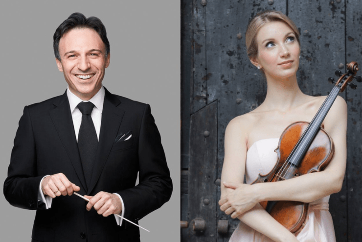 Orchestra Della Toscana: Violin Concerto in E Minor, op. 64 Mendelssohn (+1 More)