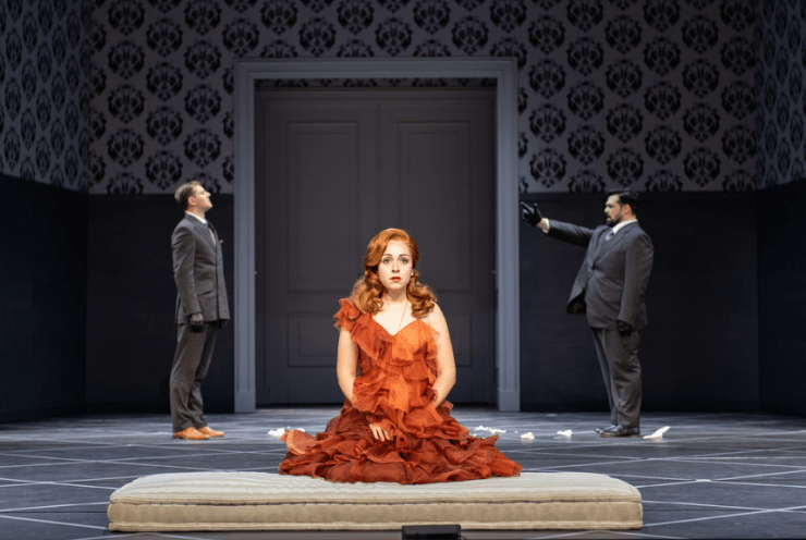 L'ultimo sogno – Der letzte Traum: La traviata (adaptation) Verdi