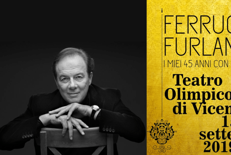 Recital di Ferruccio Furlanetto: I miei 45 anni con la musica: Concert
