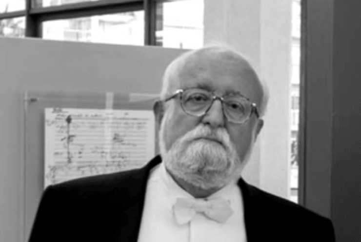 KRZYSZTOF PENDERECKI - A SEA OF ​​DREAMS BLEW ON ME ... SONGS OF REVERIE AND NOSTALGIA: Concert Various