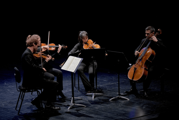 Concert de musique de chambre à Ohnenheim: Duet for Cello and Double Bass in D major Rossini, G. (+2 More)