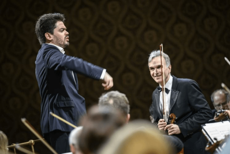 Israel Philharmonic Orchestra, L. Shani, G. Shaham, K. Soltani: Double Concerto in A Minor, op. 102 Brahms (+1 More)