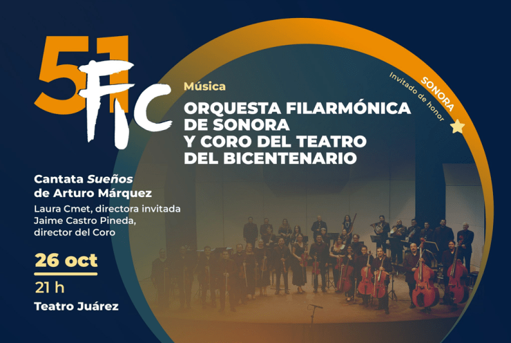 Orquesta Filarmónica de Sonora "Sueños": Sueños Márquez (+1 More)