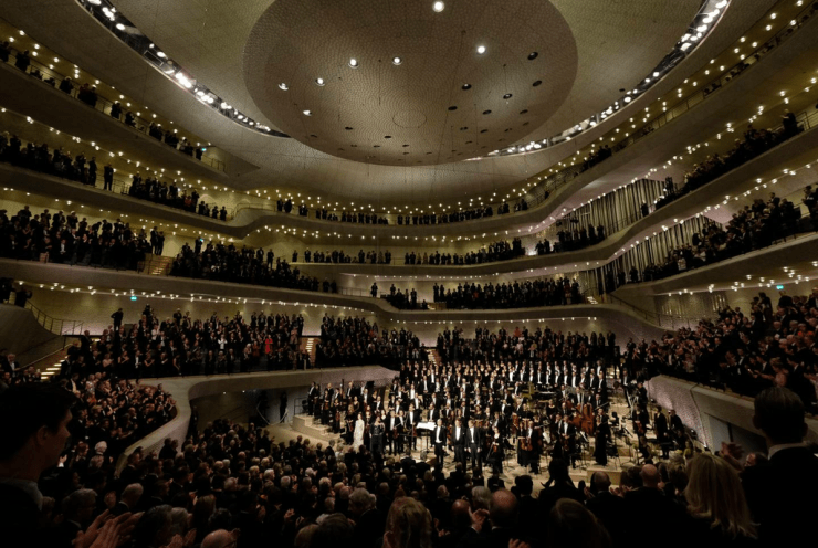 Elbphilharmonie Hamburg opening concert: Concert Various