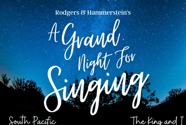 A Grand Night For Singing (2022): Concert