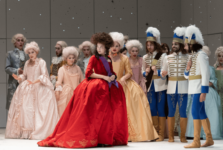 The Tsarina / Die Nacht vor Weihnachten / Oper Frankfurt