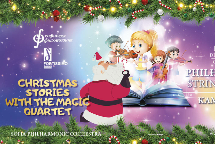 Christmas Stories With the Magic Quartet: Concert Various