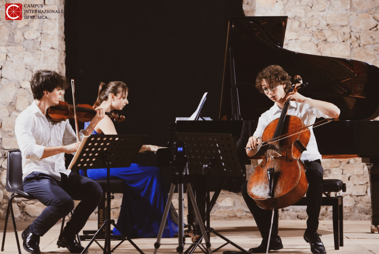 Festival Pontino di Musica: Trio Eidos: Concert Various