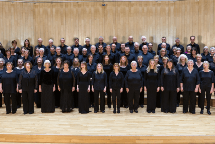 Chorus Sings Bruckner: Begräbnisgesang, op.13 Brahms (+2 More)