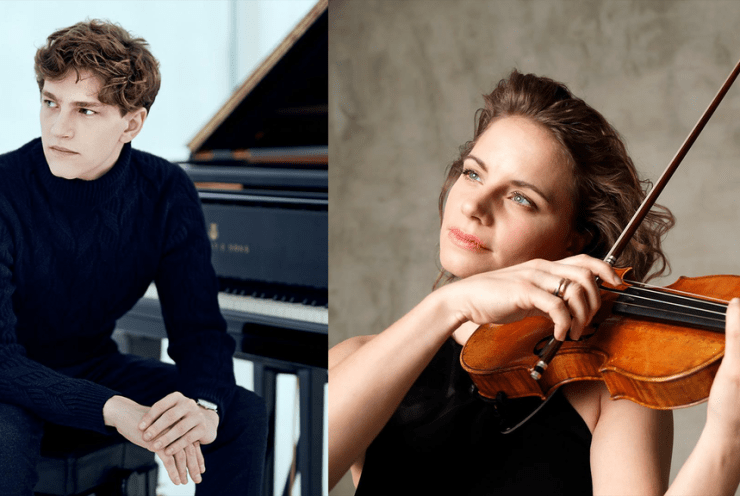 Julia Fischer & Jan Lisiecki: Violin Sonata in B-flat major, K.378/317d Mozart (+2 More)
