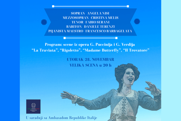 Operski gala koncert | Crnogorskog narodnog pozorišta: Gala Opera Various