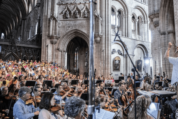 Gabrieli Roar: Re-Creation, Three Choirs Festival: Concert Various
